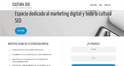 Desktop Screenshot of culturaseo.com